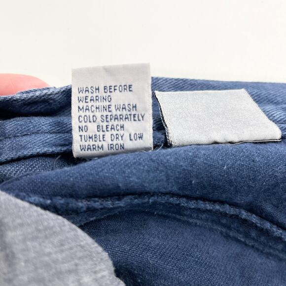 VTG 90s Nuovo Country Seat Womens Denim Shorts Size 11/12 High Rise Retro Summer - Picture 8 of 9